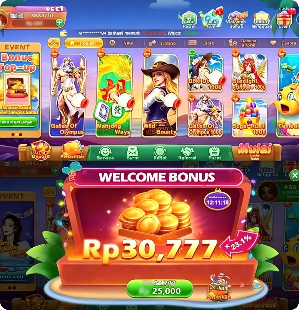 qqdewa Resmi - Unduh APK