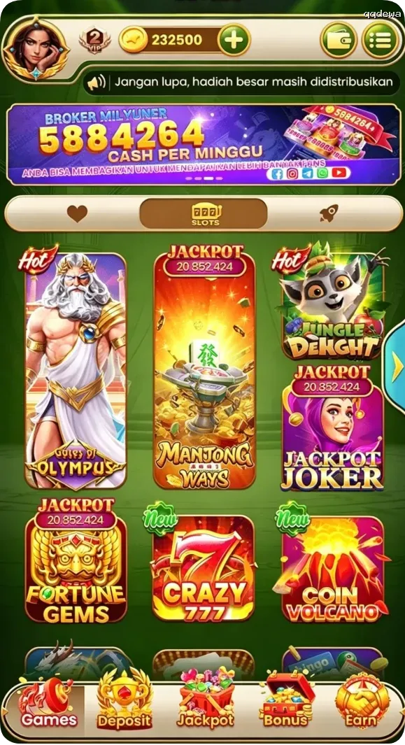 qqdewa Preview - Resmi Unduh